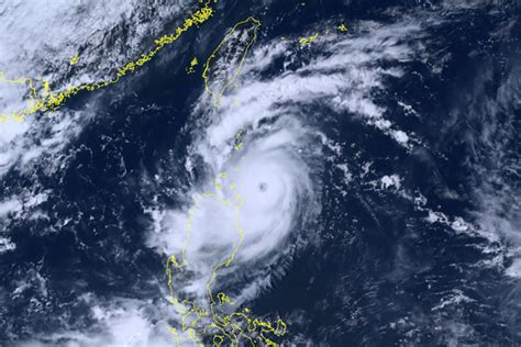 Typhoon Saola to bring heavy rain and strong winds to southern Taiwan on its way to China’s coast